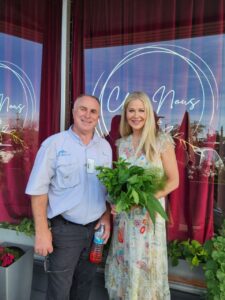Alix and John Yegge The Ready Guy
