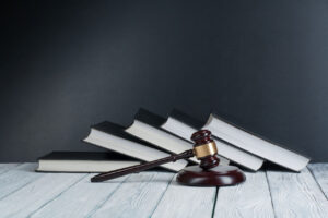 gavel books law
