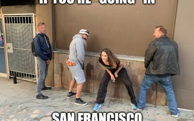 Nowhere to Pee in California! Vaccine refusal could make you an outcast.