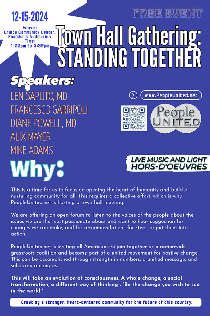 People United flyer