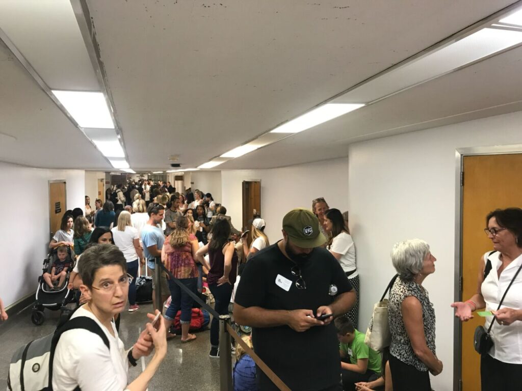SB 276 crowd