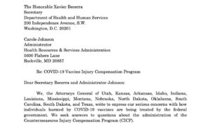 COVID Shot Injured with No Compensation, Attorneys General Bring New Hope
