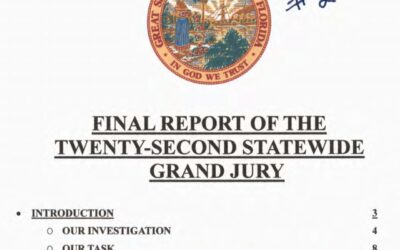 Systemic Failures, Regulatory Lapses, and Corporate Greed: the Florida Grand Jury’s Report on COVID-19 Vaccine Rollout