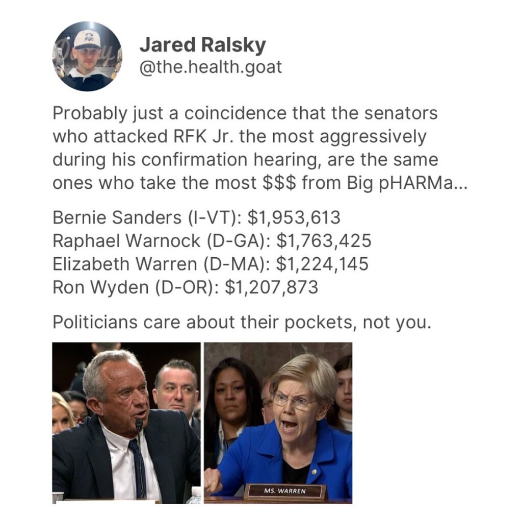 Senator Sanders X criticism