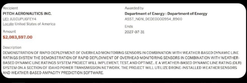 Idaho $2M grant