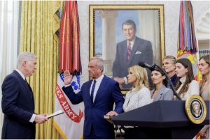 A Hero’s Oath: RFK Jr. Takes the Helm