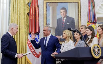 A Hero’s Oath: RFK Jr. Takes the Helm