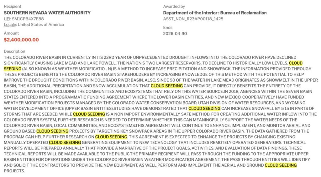 Southern Nevada Water Authority