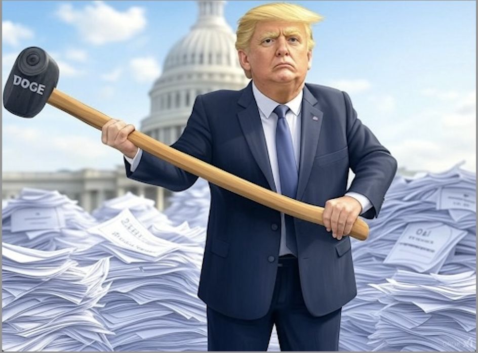 Trump Sledgehammer Image