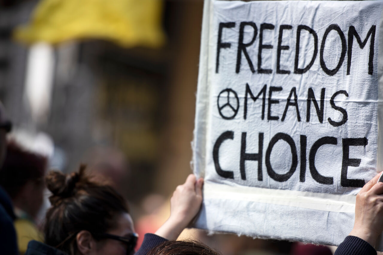 freedom means choice