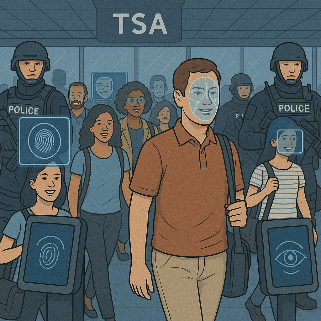 TSA with Biometrics Instead of Scanners and Hand Searches