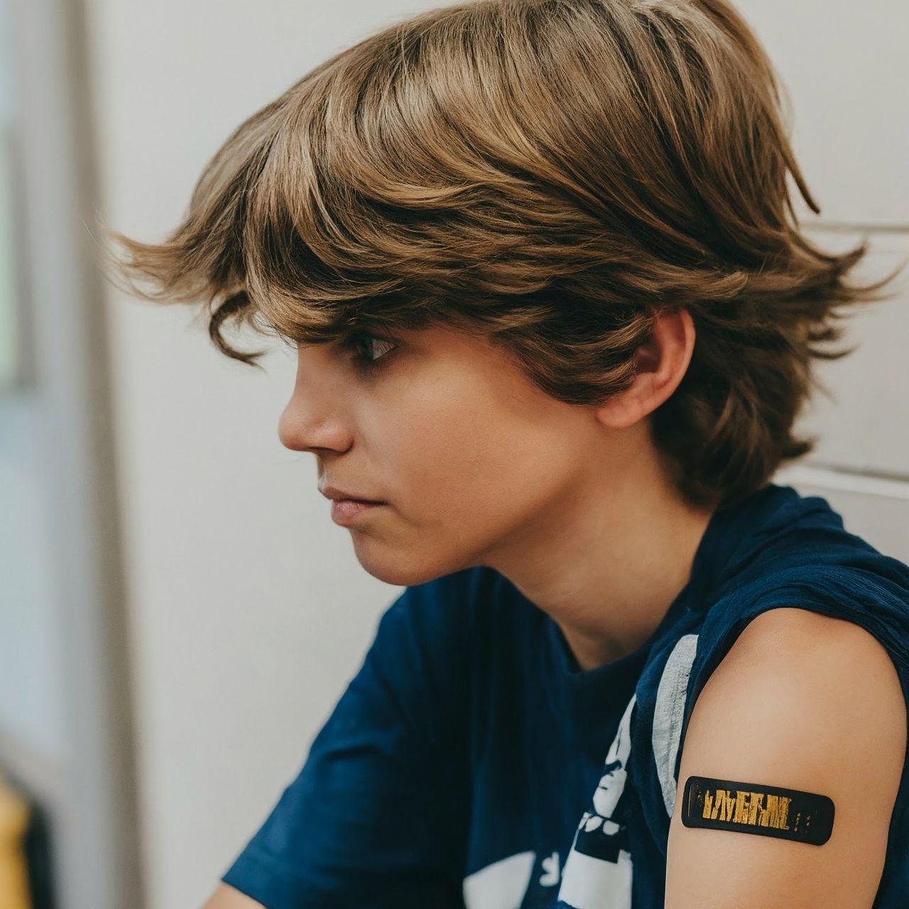 Shutterstock-generated AI image North Carolina Supreme Court rules in favor of teenager vaccinated without parental consent
