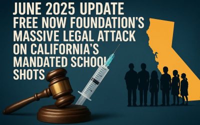 A Broken System: Our Case to End Vaccine Mandates