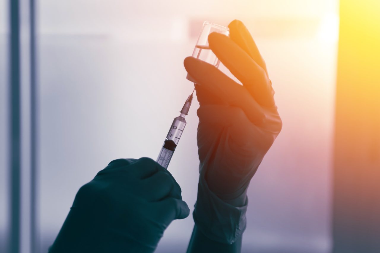 vaccine vial
