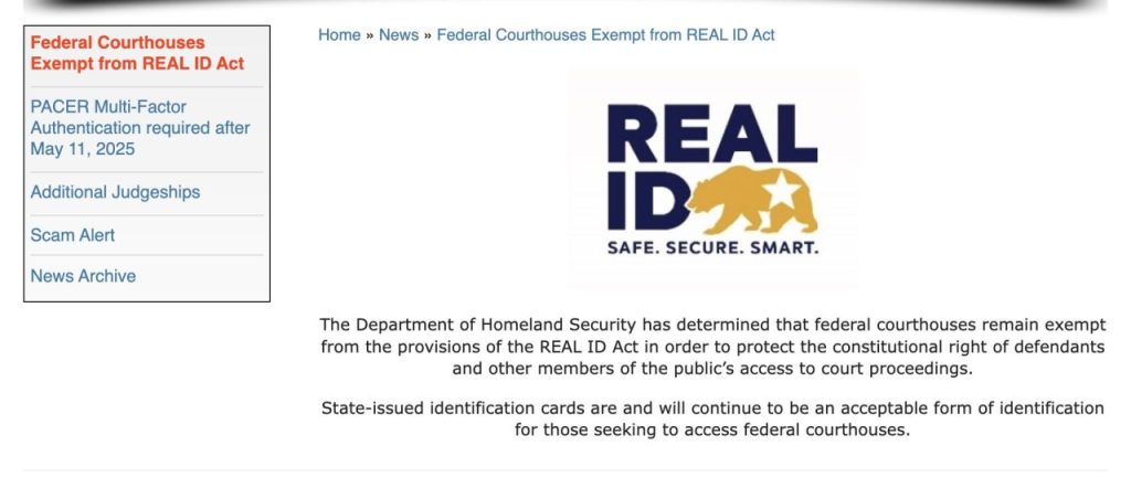 REAL ID