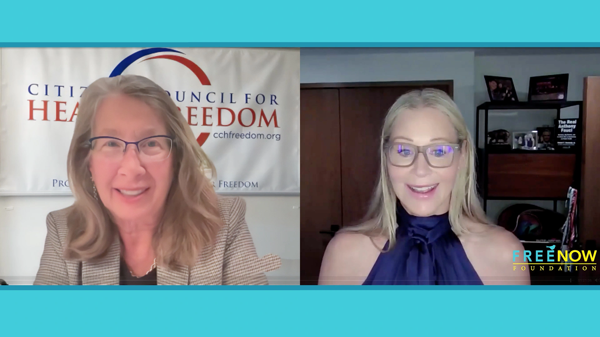 Free Now Foundation Twila Brase Interview