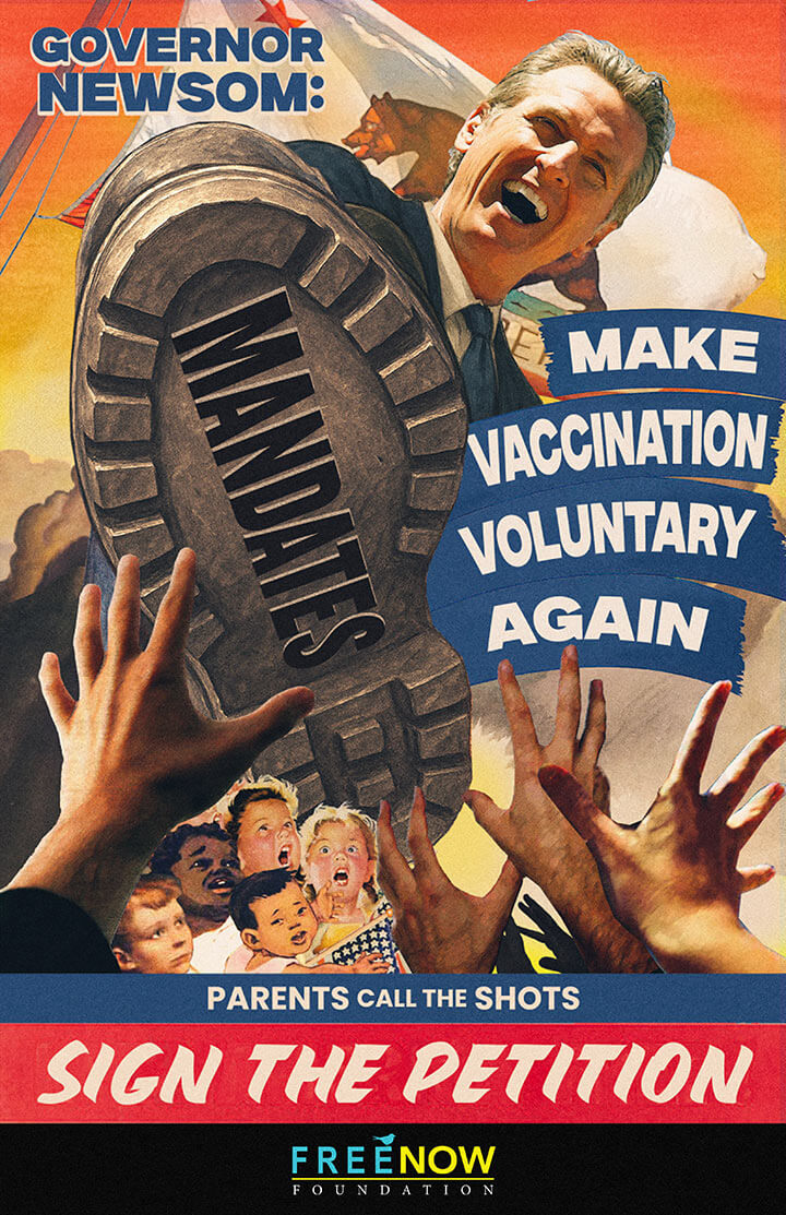 Gavin Newsom Make Vaccination Voluntary Again