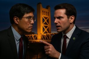 Chat GPT Image Kevin Kiley Richard Pan Sacramento