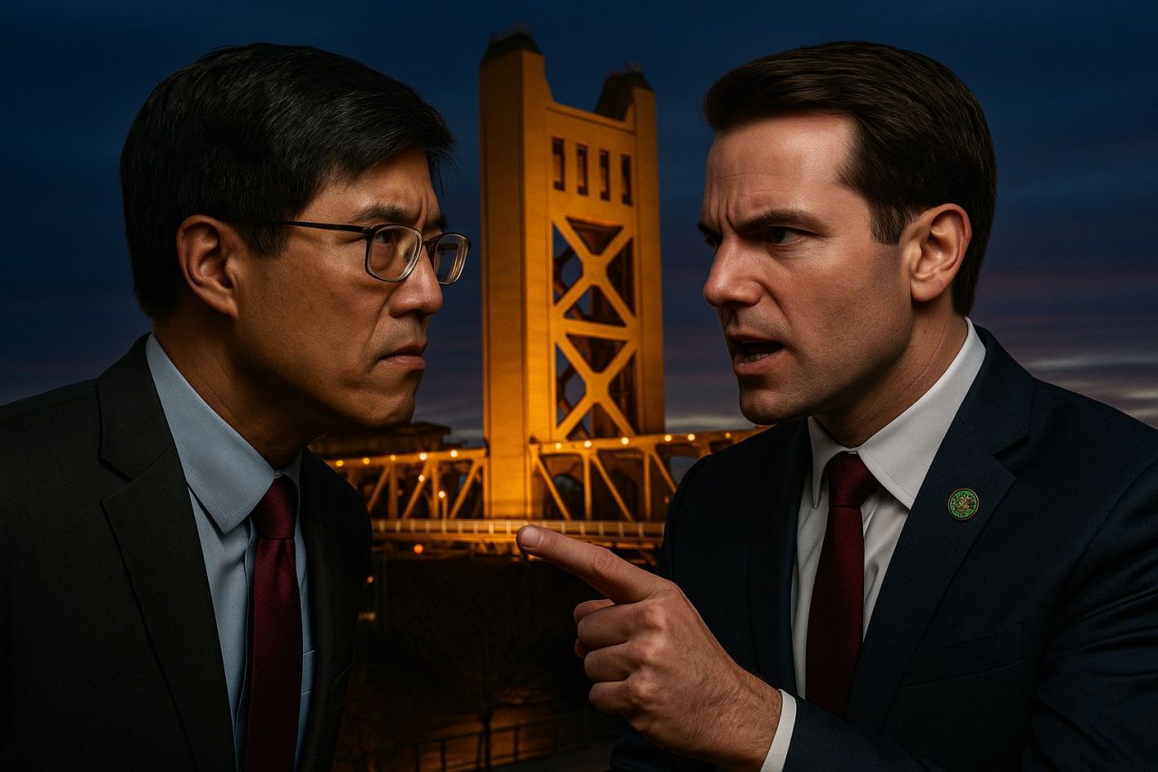 Chat GPT Image Kevin Kiley Richard Pan Sacramento