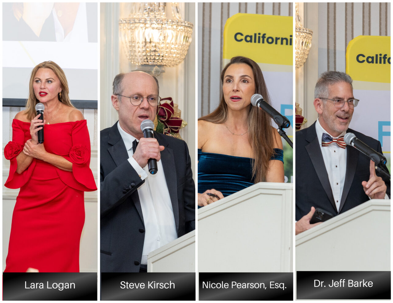 Medical Freedom Thought Leaders Speak at Free Now Foundation Holiday Gala with Lara Logan