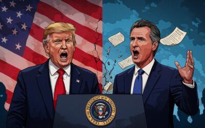 As the United States Leaves the WHO, Newsom Grandstands