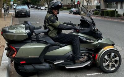 He Rode 14,400 Miles to Stop the COVID Shots in California