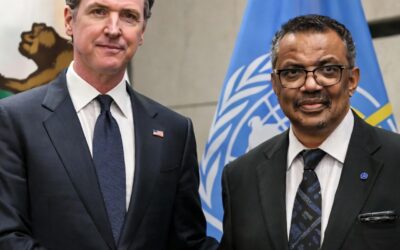 California’s Sneaky WHO Alliance