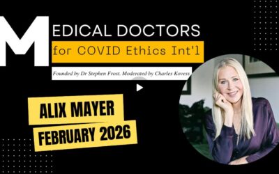 Free Now Foundation President Alix Mayer with Charles Kovess