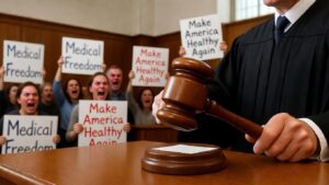 Outrage: Federal Judge Tries to Reverse MAHA Progress