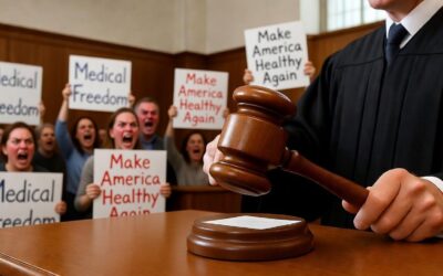 Outrage: Federal Judge Tries to Reverse MAHA Progress