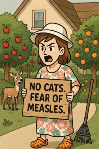 I’ll Take Your Cat to a Shelter, You Anti-vaxxer!