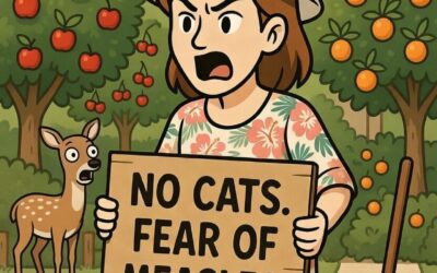 I’ll Take Your Cat to a Shelter, You Anti-vaxxer!