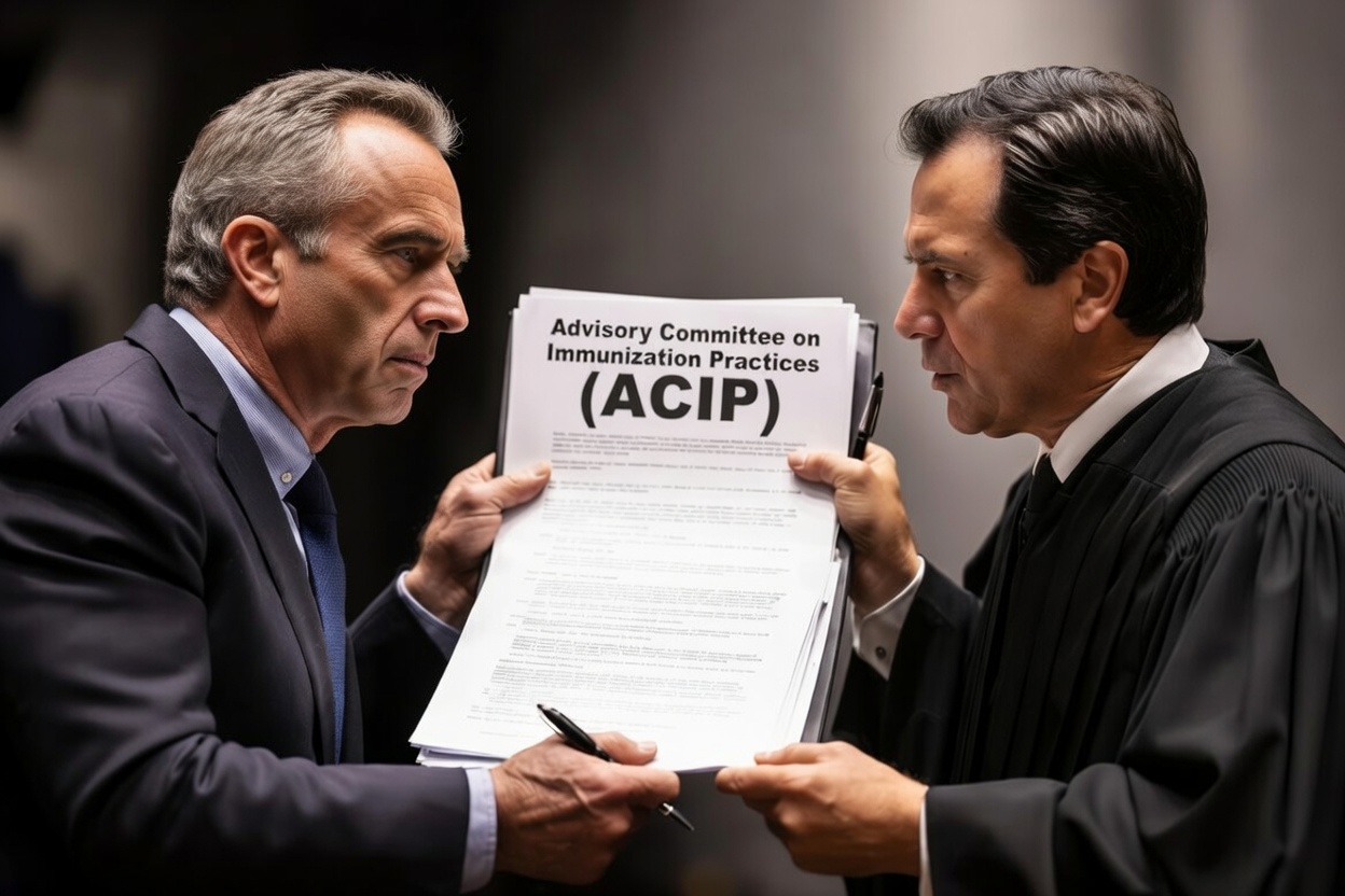 Secretary Kennedy battles Judge Murphy for ACIP Control