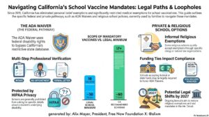 BREAKING: Legitimate New Loopholes in California’s Mandatory School Vaccine Scheme