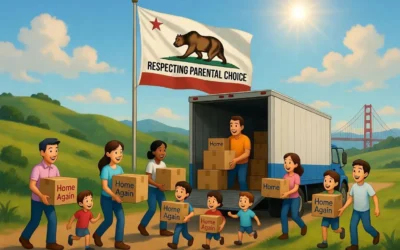 California Is Not a Lost Cause: Why Parents Should Double-down on Fighting Vaccine Mandates