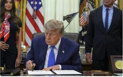 RFK Jr. on Trump’s New ‘Maximum Parental Choice’ Vaccine Executive Order: “It’s Only Good for Red States”