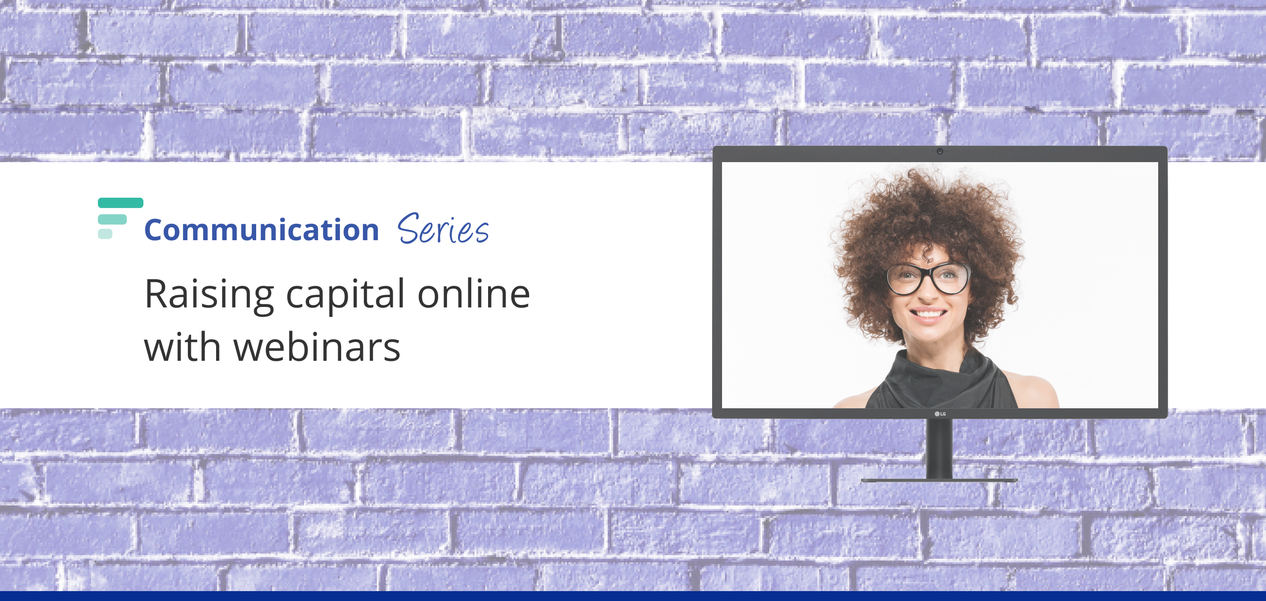 Raising capital online with webinars