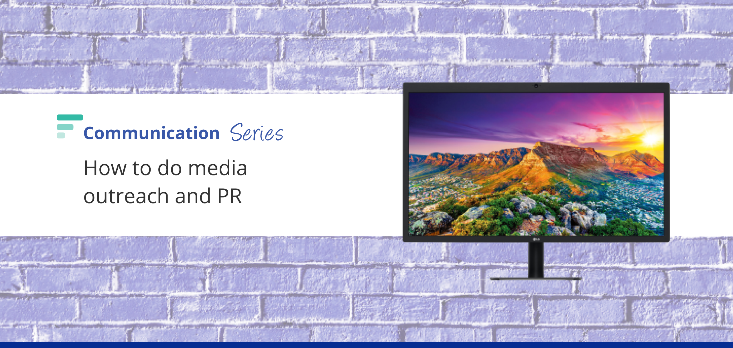 How to do media outreach and PR