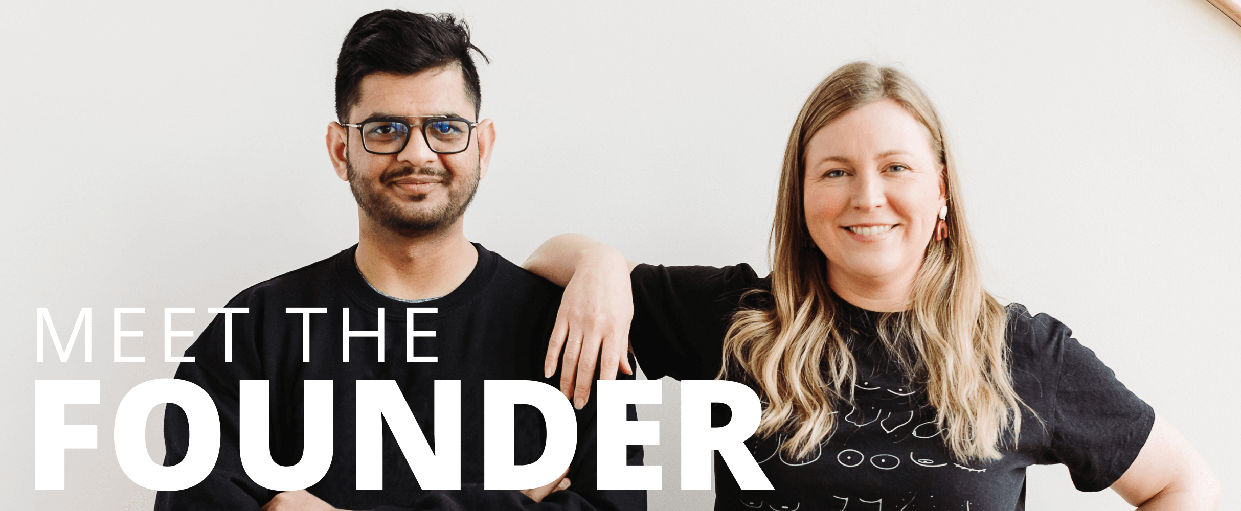 Linda and Jayesh from joni