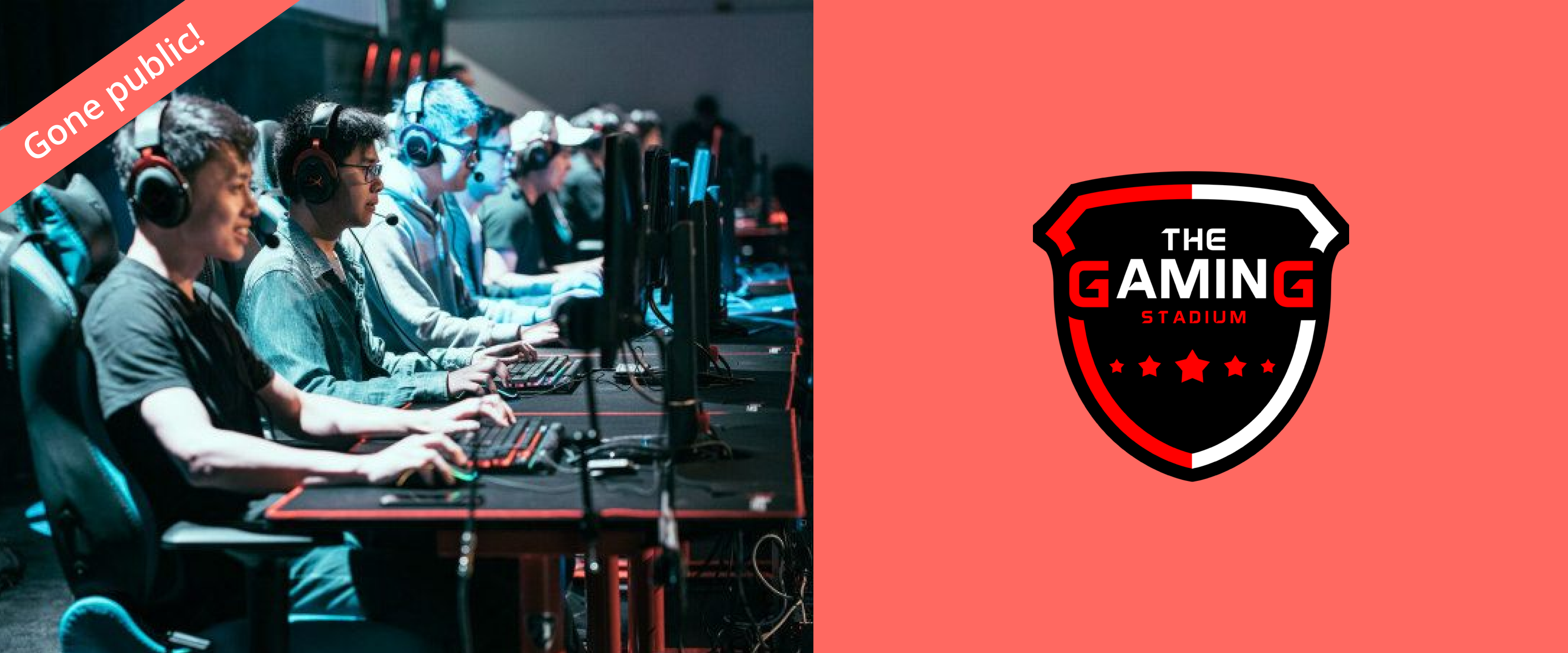 The Gaming Stadium - Now a public company