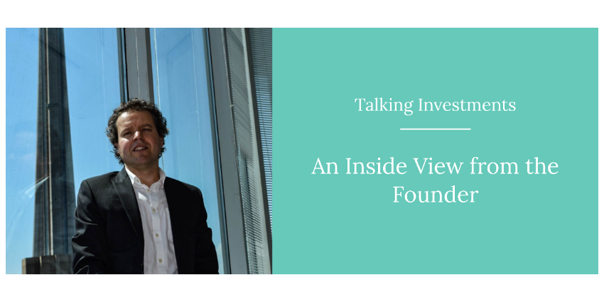 Peter-Paul Van Hoeken Talking Investment