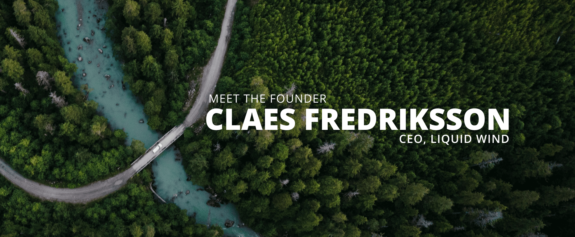 Claes Fredriksson from Liquid Wind