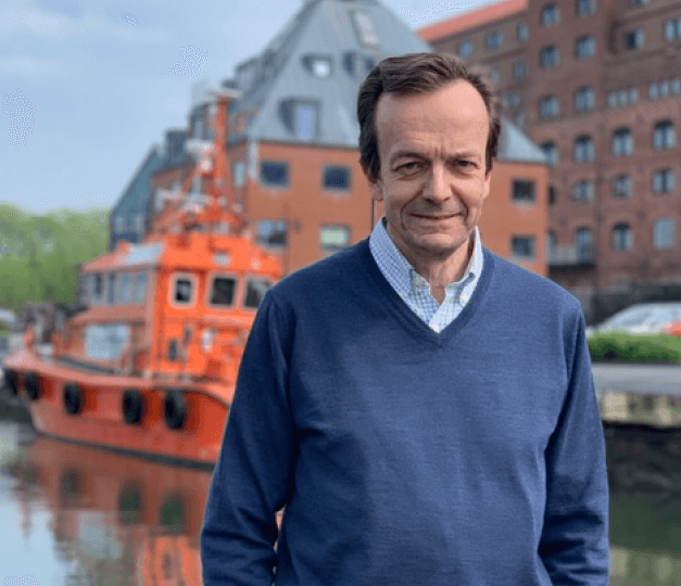 Claes Fredriksson from Liquid Wind