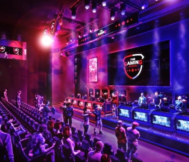 The Gaming Stadium - Now a public company