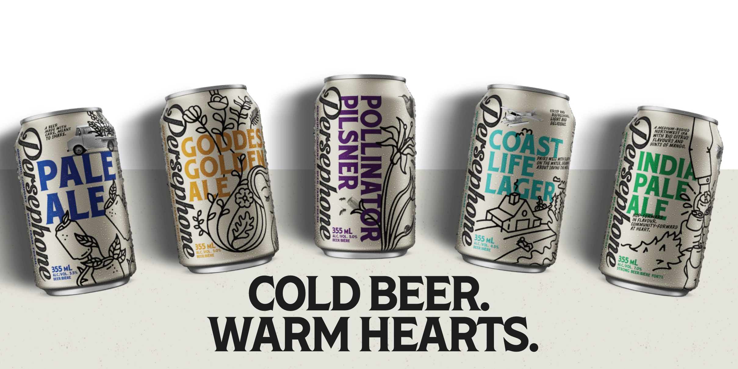 Persephone Brewing Company - Bees, Beers & Bowling