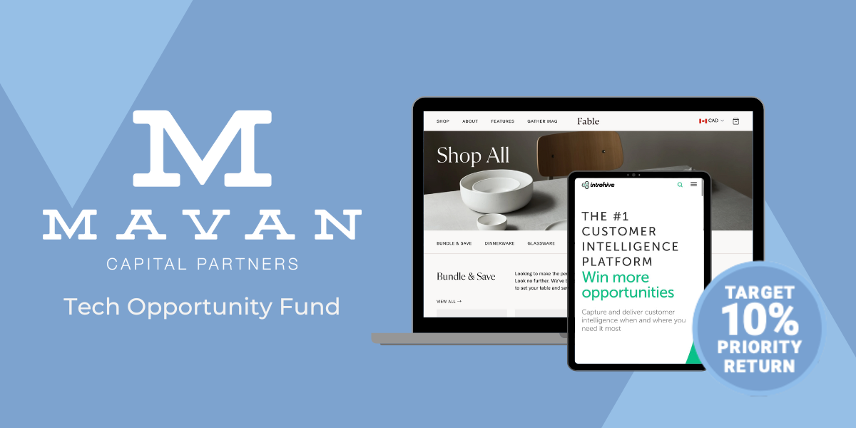 MAVAN Tech Opportunity Fund