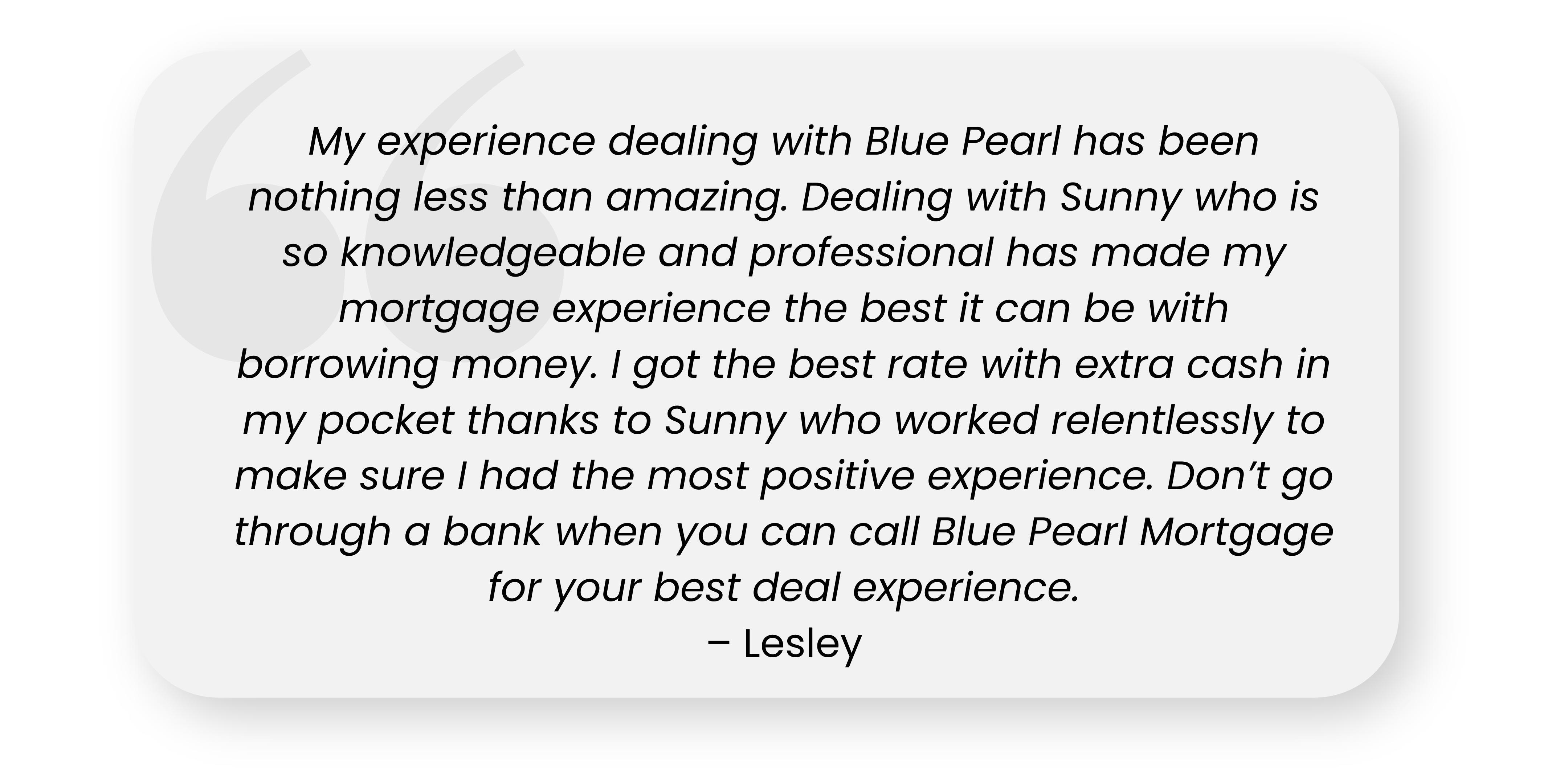 FrontFundr Blue Pearl Quick Loans