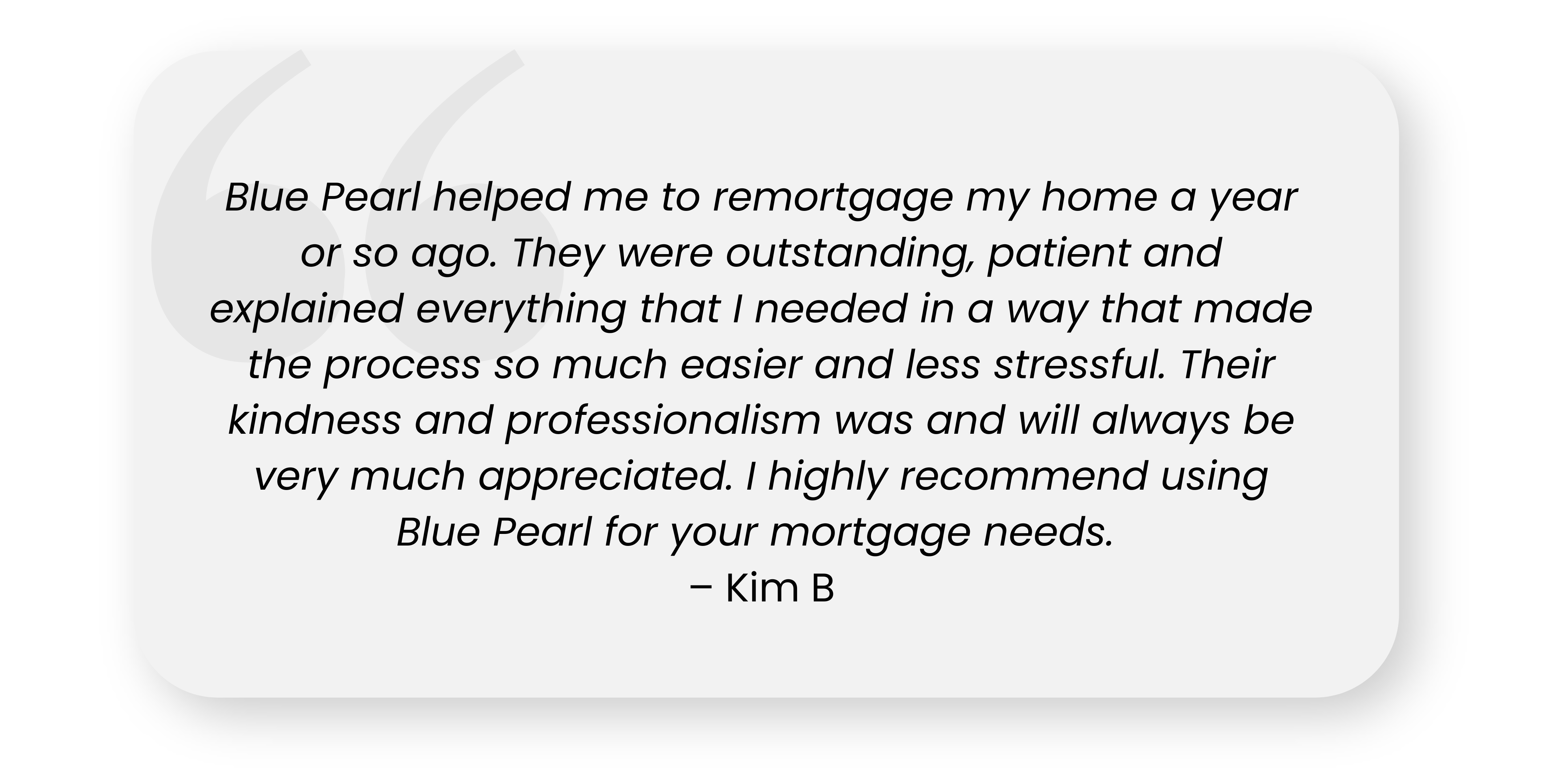 FrontFundr Blue Pearl Quick Loans