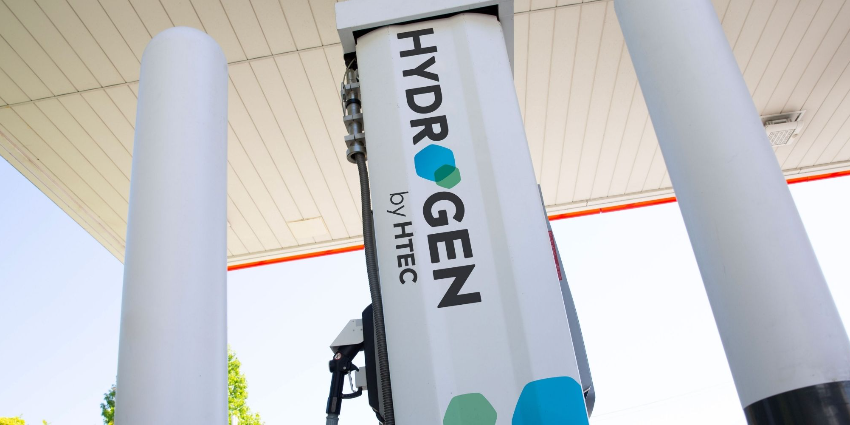 Hydrogen by HTEC fuel stations