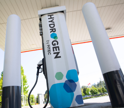 Hydrogen by HTEC fuel stations